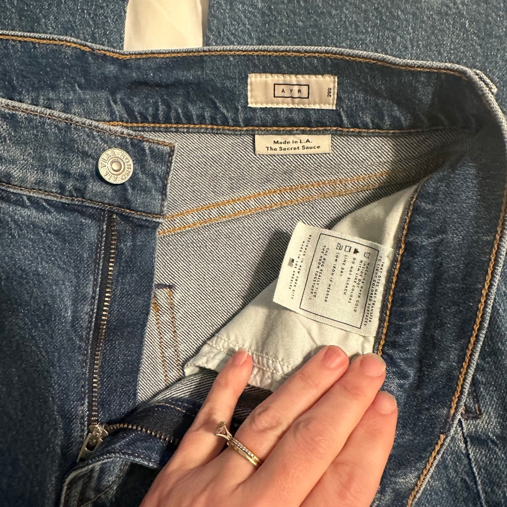 AYR Secret Sauce Jeans